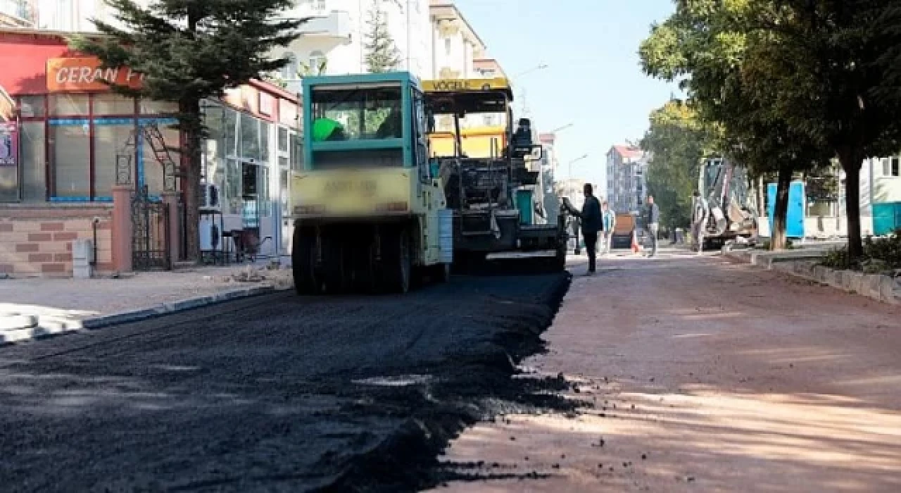 Nevşehir Güzelyurt Mahallesi’nde Sıcak Asfalt Çalışmaları Tamamlandı