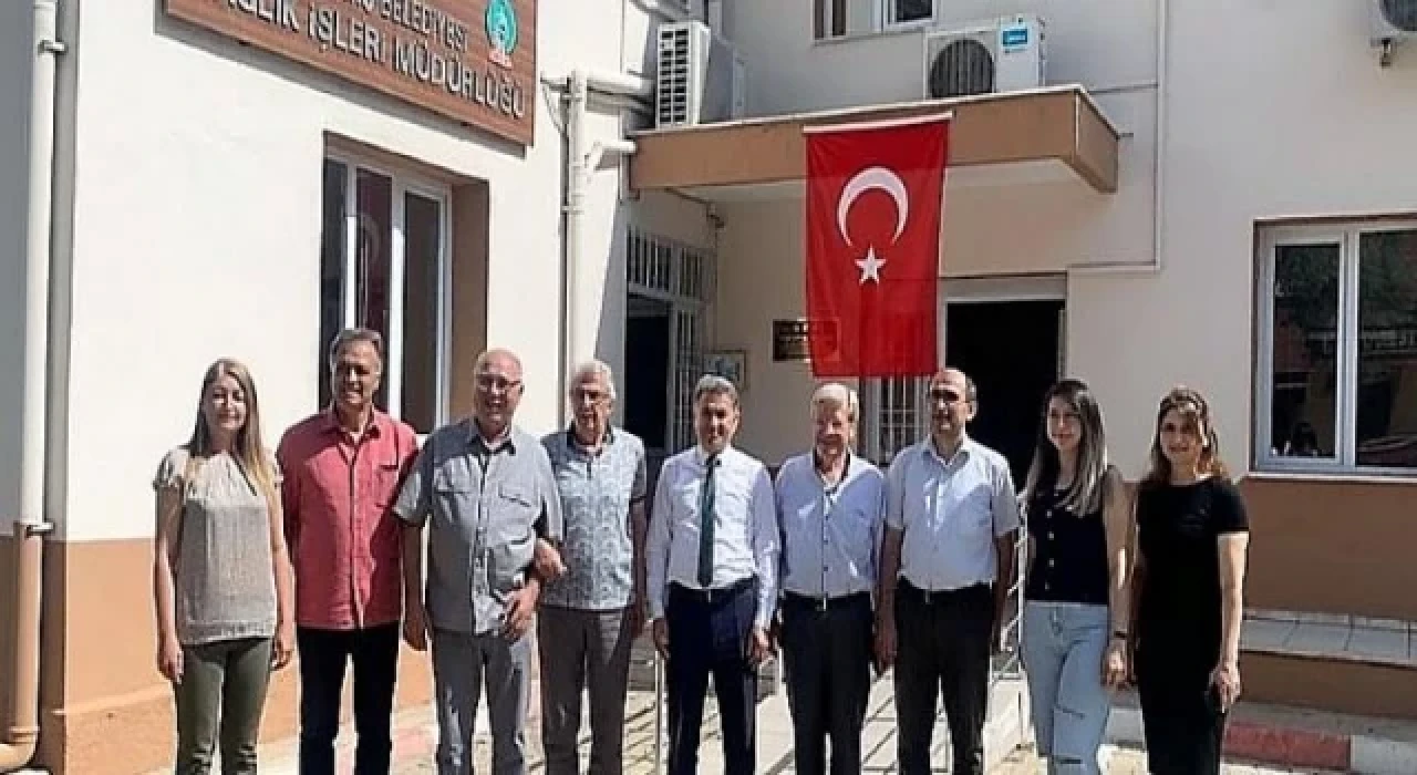 Ödemiş Belediyesi ve İzmir BŞB Eşrefpaşa Hastanesi sağlık için el ele verdi