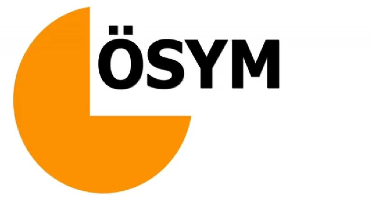 ÖSYM 2023 yılı sınav takvimini yayınladı