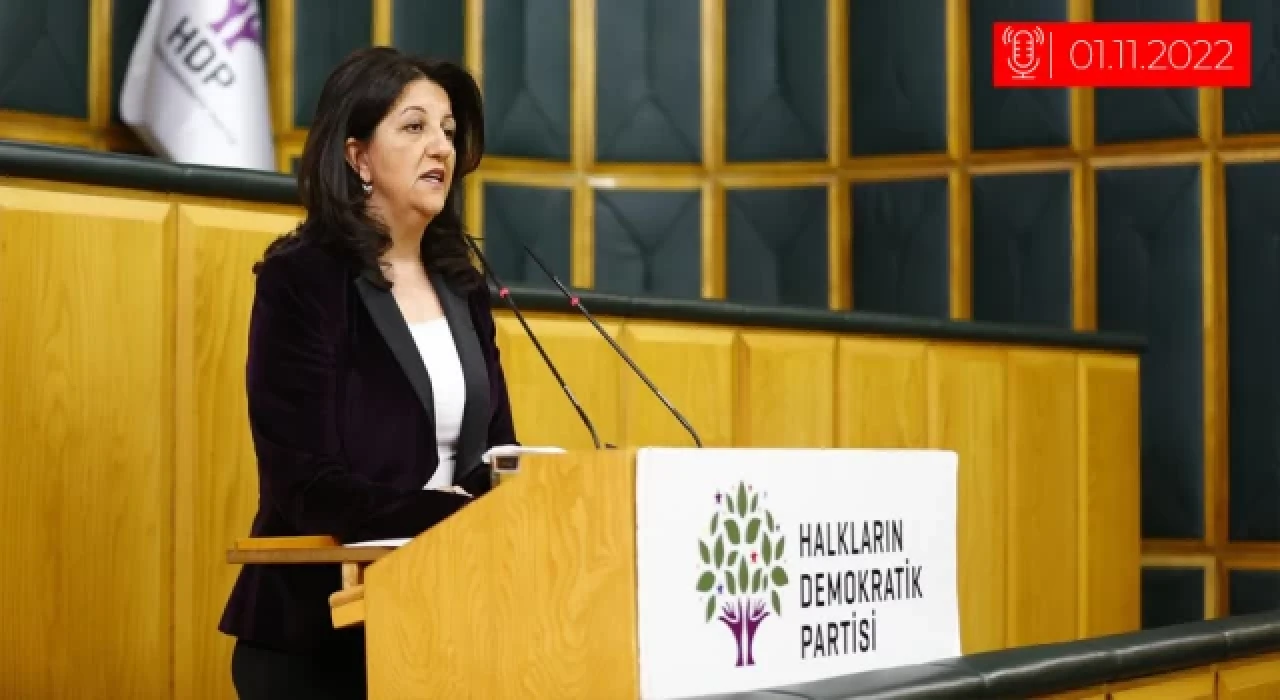 Pervin Buldan: Bu iktidarın gidişi, ikinci yüzyılın en muhteşem gelişmesi olacak