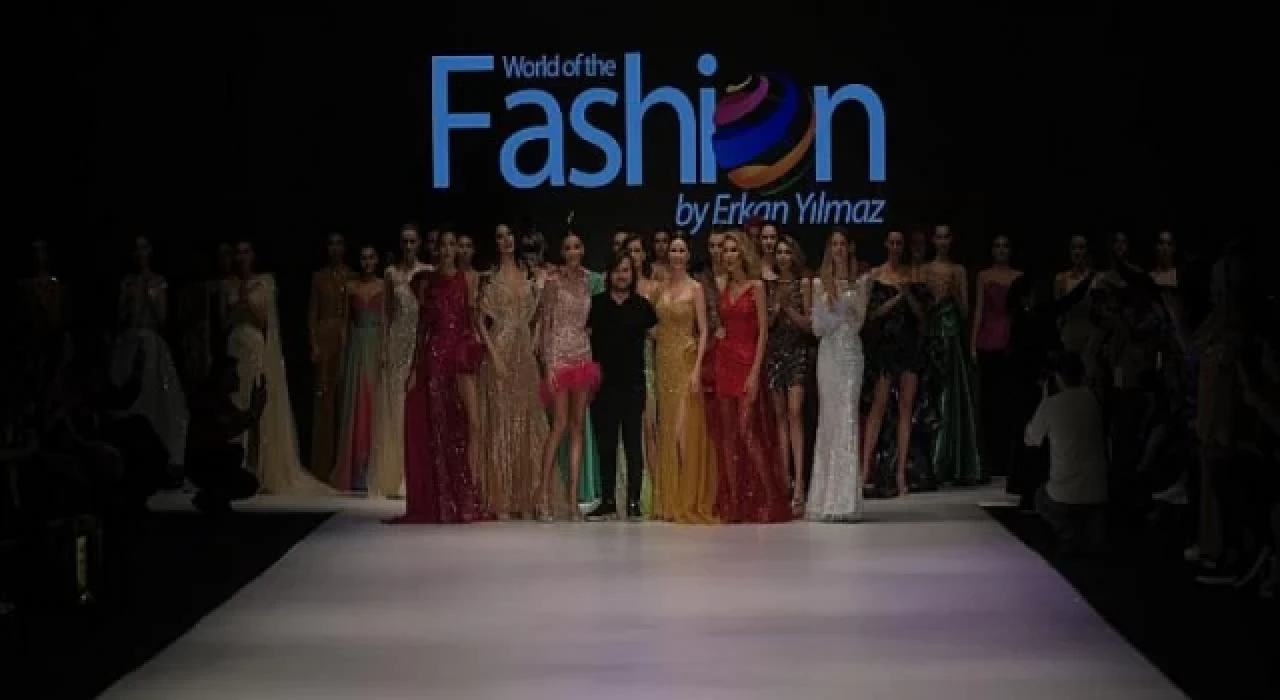 Podyumun Yıldızları World Of Fashion defilesinde buluştu