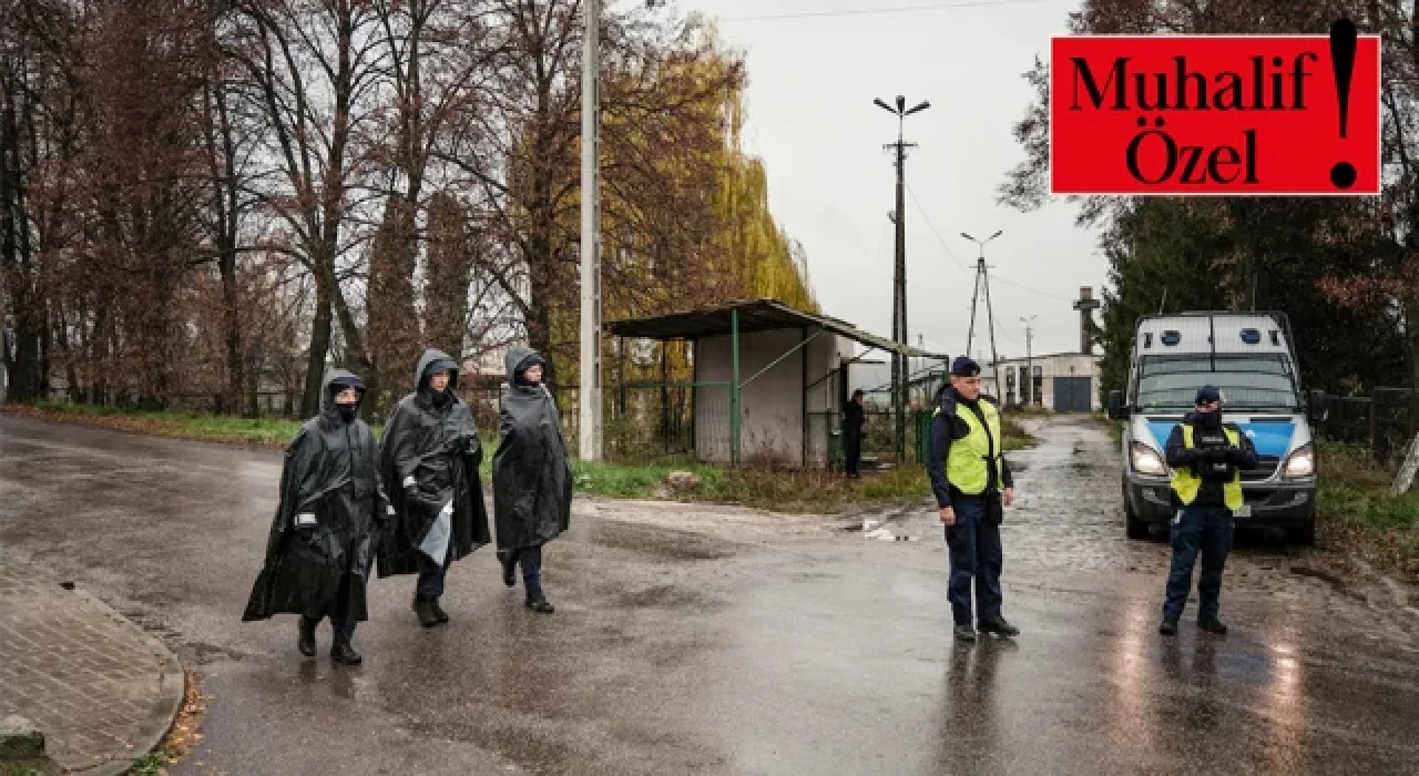 Polonya’nın sınır köyü Przewodow savaşın gerçekliğiyle tanıştı