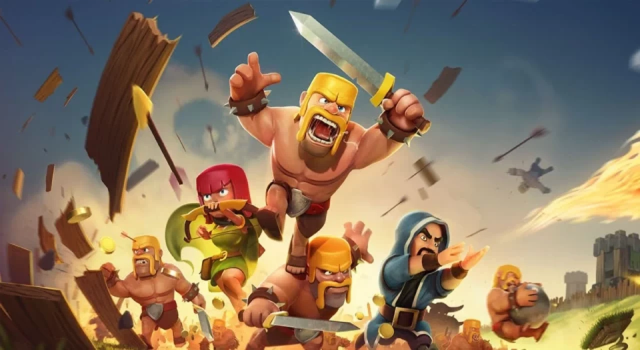 Popüler mobil oyun Clash of Clans çizgi roman oldu