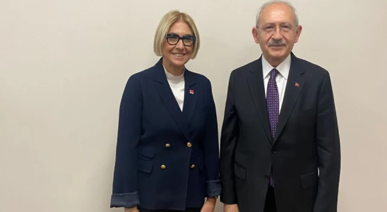 Prof. Dr. Bengi Başer, CHP’ye katıldı