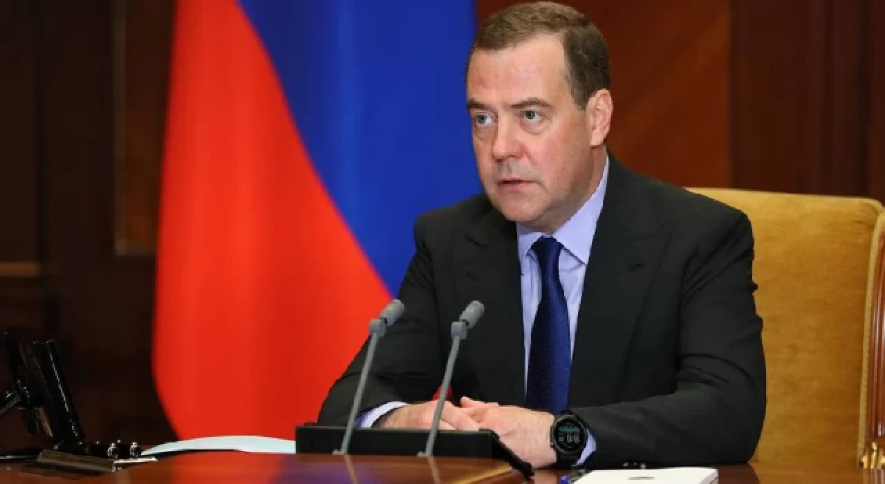 Rusya Güvenlik Konseyi Üyesi Medvedev'den Ukrayna açıklaması