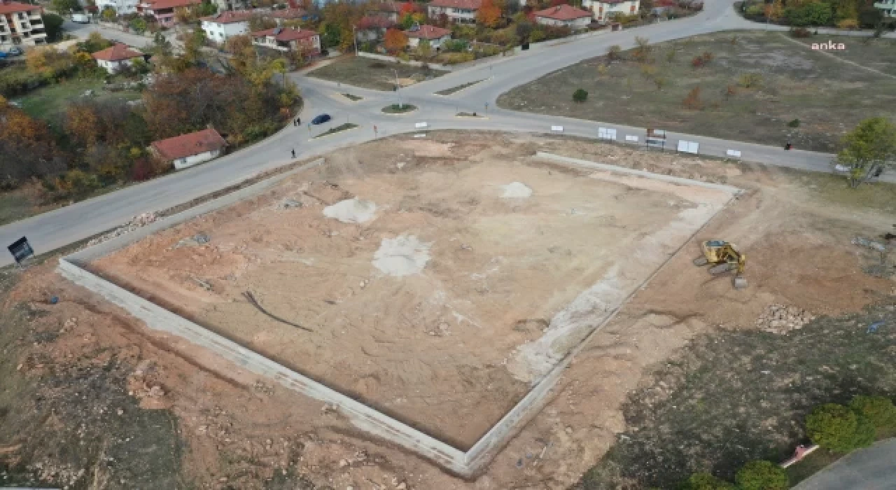 Safranbolu Belediyesi’nin 7 Mahalle 7 Park Projesi Hızla Ilerliyor