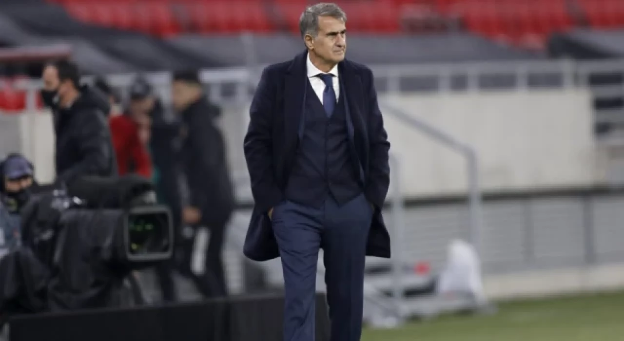 Şenol Güneş raporunu yönetime sundu