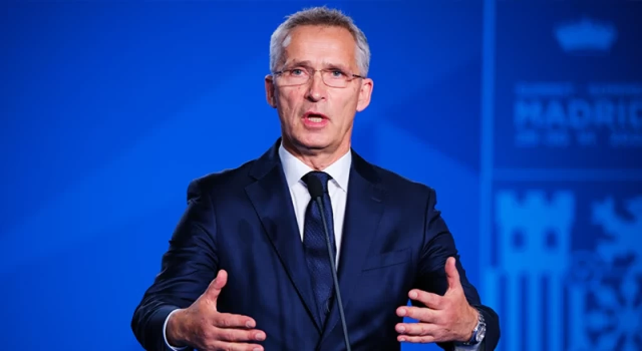 Stoltenberg: Ukrayna’nın kabul edeceği şartlar oluşursa destekleriz