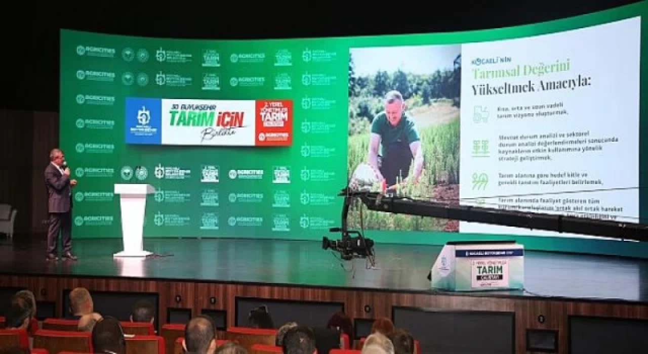 Tarım Çalıştayı, Kocaeli Sürdürülebilir Tarım Eylem Planına katkı sağlayacak