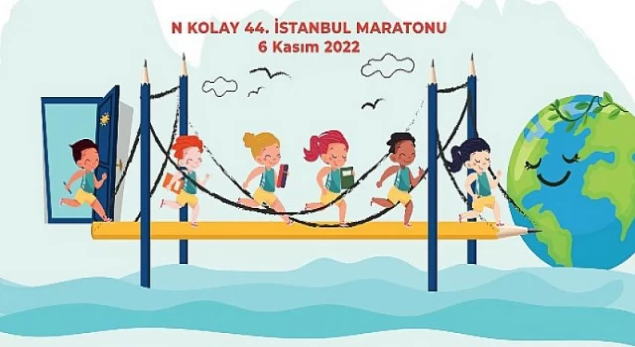 TEGV 6 Kasım’da N Kolay 44’üncü İstanbul Maratonu’nda