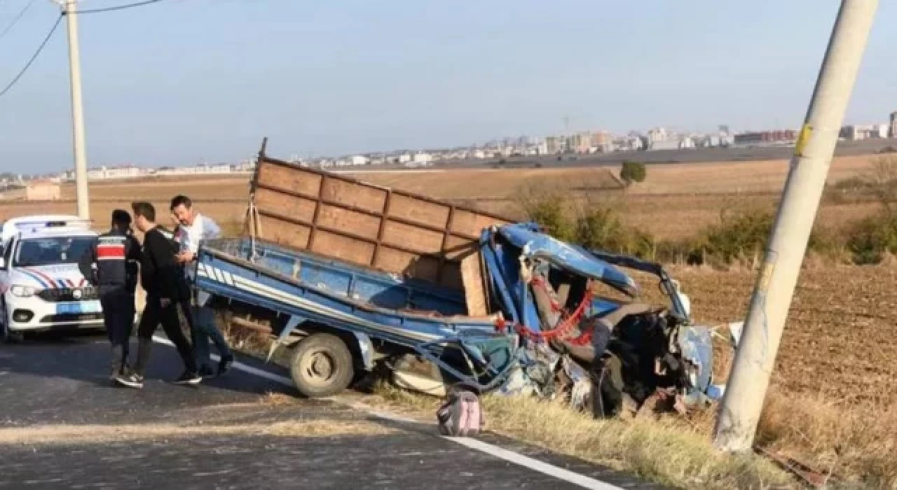 Tekirdağ’da anne ile kızının hayatını kaybettiği kazada şoför ehliyetsiz çıktı