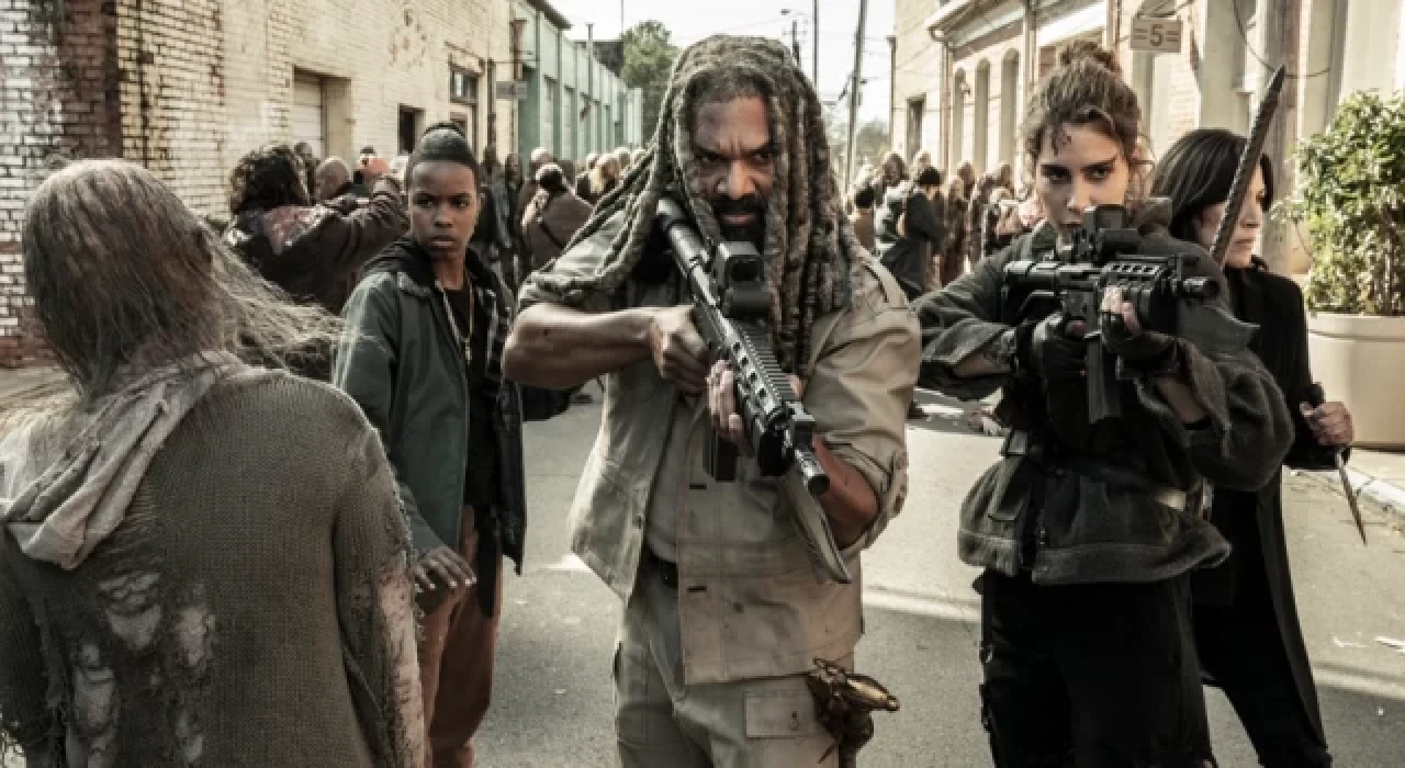 The Walking Dead ekranlara veda etti