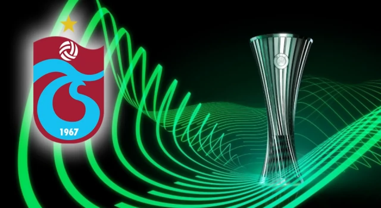 Trabzonspor'un UEFA Avrupa Konferans Ligi play-off turundaki rakibi belli oldu