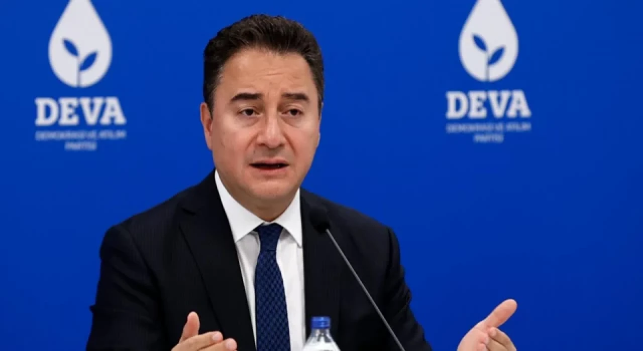 Türkiye Yüzyılı projesi için Ali Babacan: Bugün uygulasana