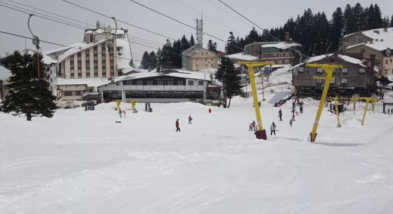 Uludağ'da yılbaşı rezervasyonları yüzde 80'e ulaştı