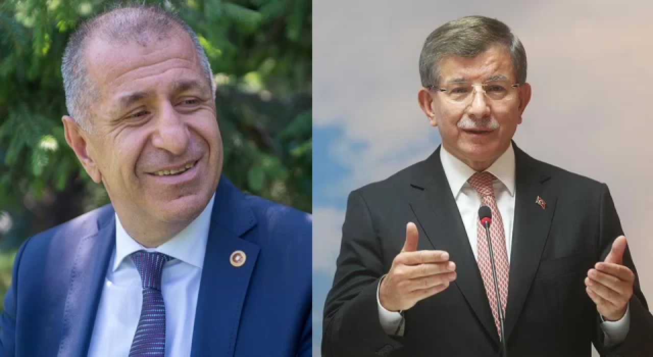 Ümit Özdağ’dan Davutoğlu’na sert sözler: Türkiye'nin başına en büyük belayı sen açtın