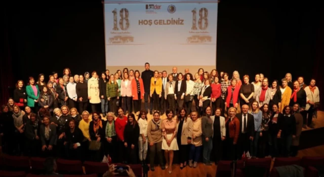 “18” Yolları Açan Kadınlar belgeselinin gösterimi gerçekleştirdi