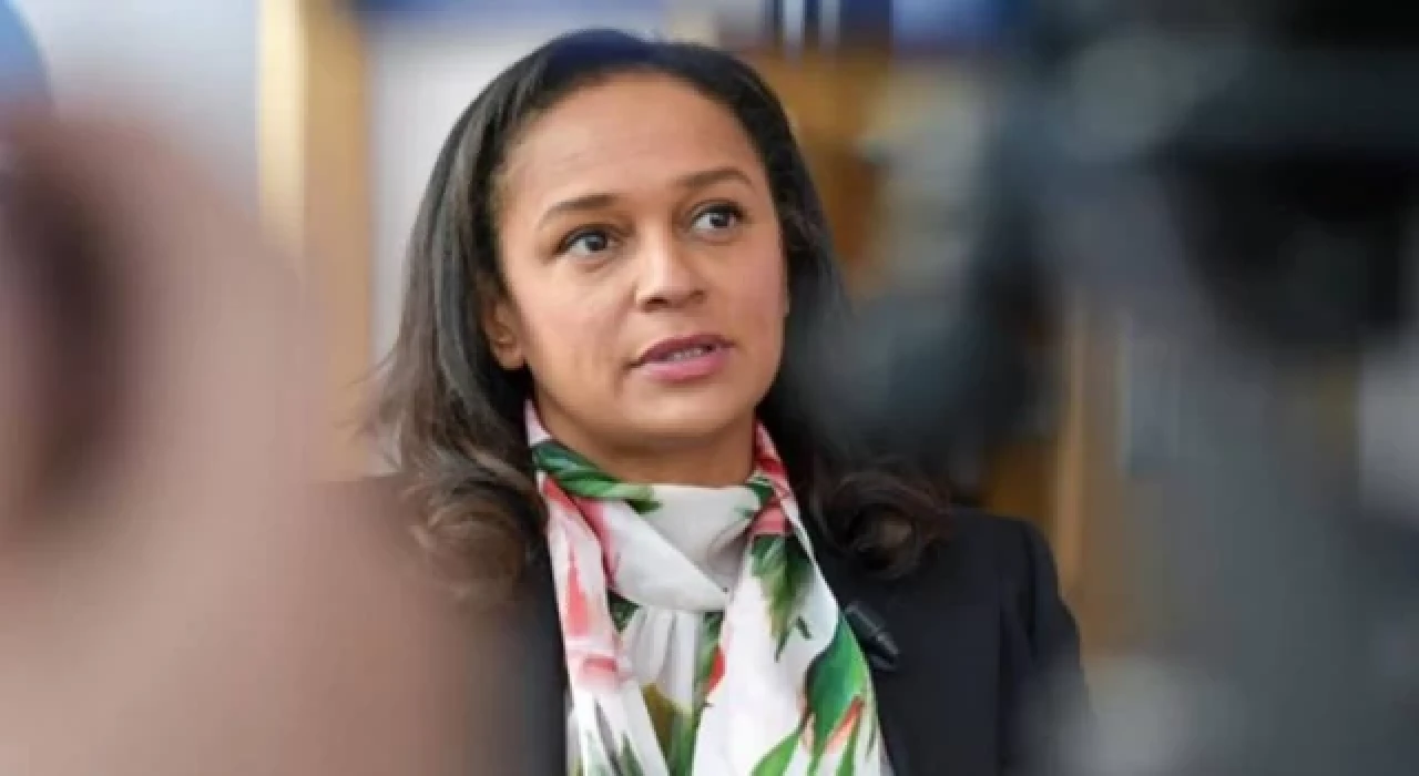 Afrika’nın en zengin kadını Isabel dos Santos’un 1 milyar dolarlık varlığına el konuldu