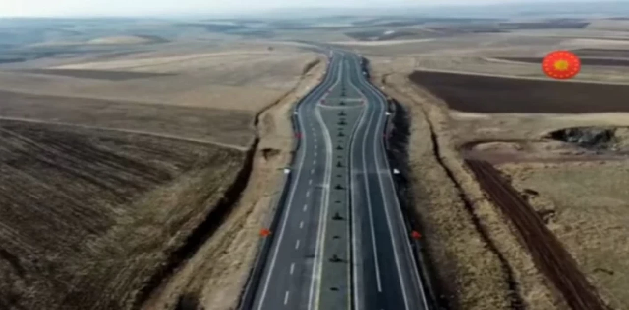 Ağrı Hamur-Tutak-Patnos Devlet Yolu açıldı