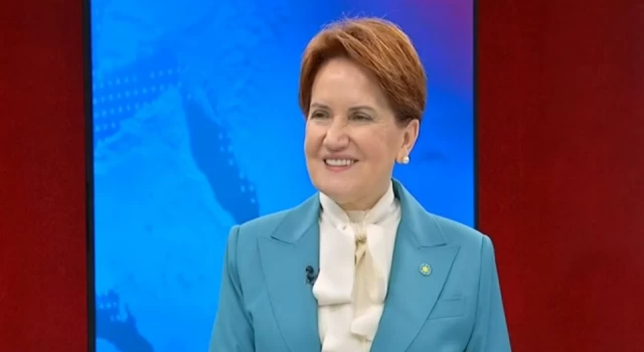 Akşener: Sayın Erdoğan, küfe nerede sırtında?