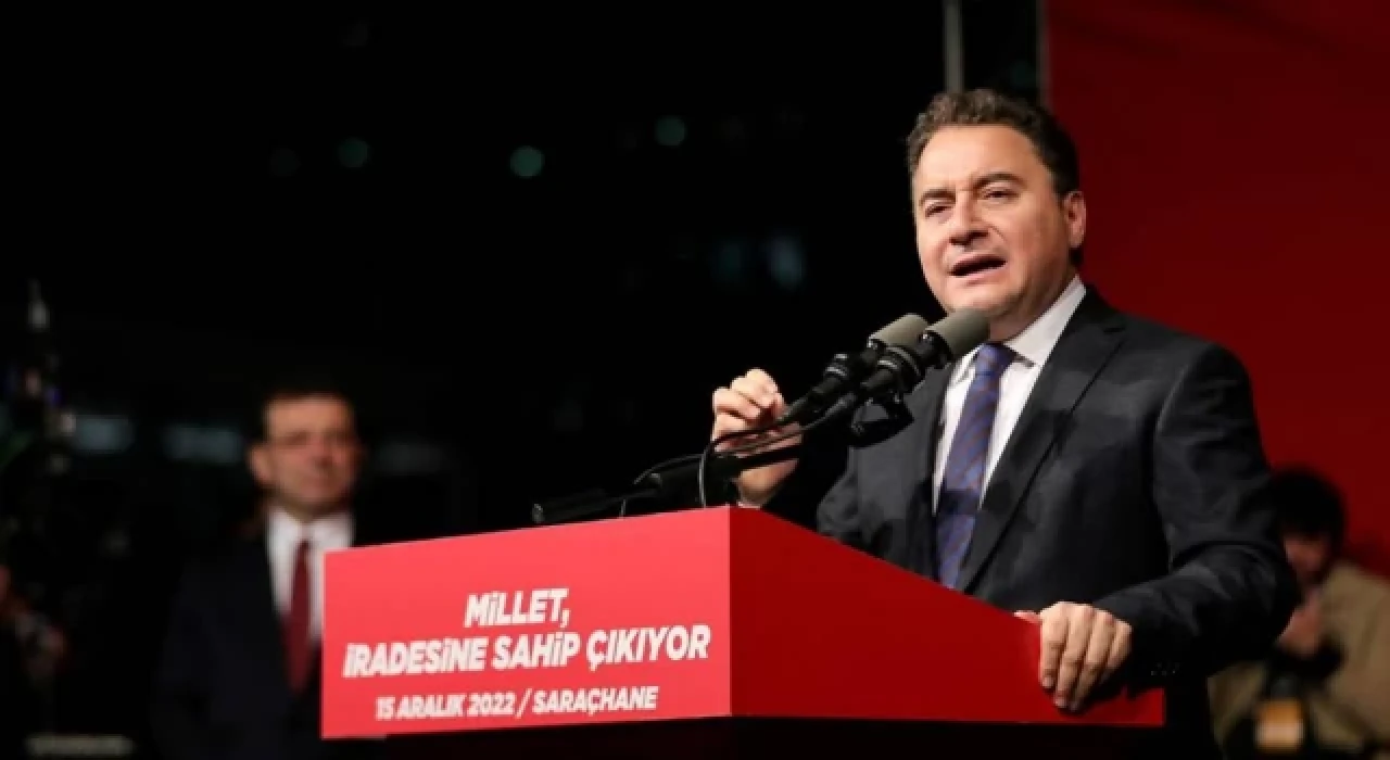 Ali Babacan: Endişeye mahal yok, zorbalık dönemini sona erdireceğiz