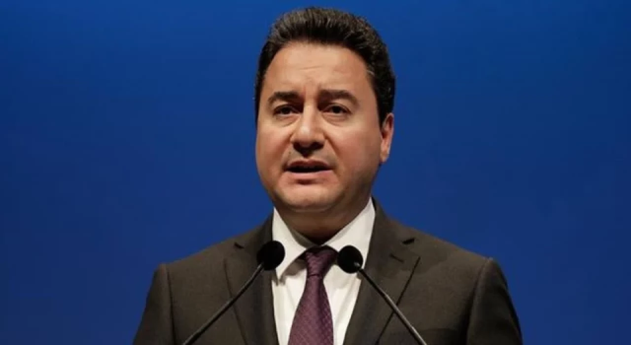 Ali Babacan'dan İmamoğlu tweeti