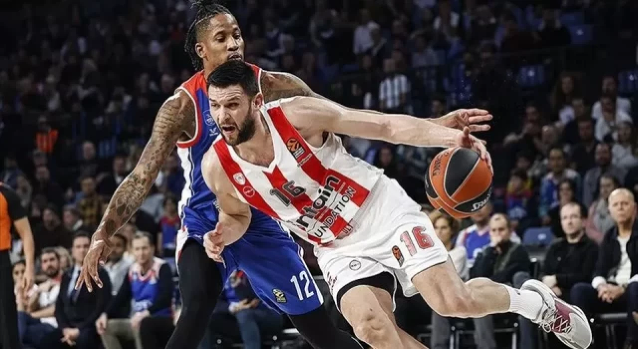 Anadolu Efes, THY Avrupa Ligi'nde art arda 4. maçını kazandı