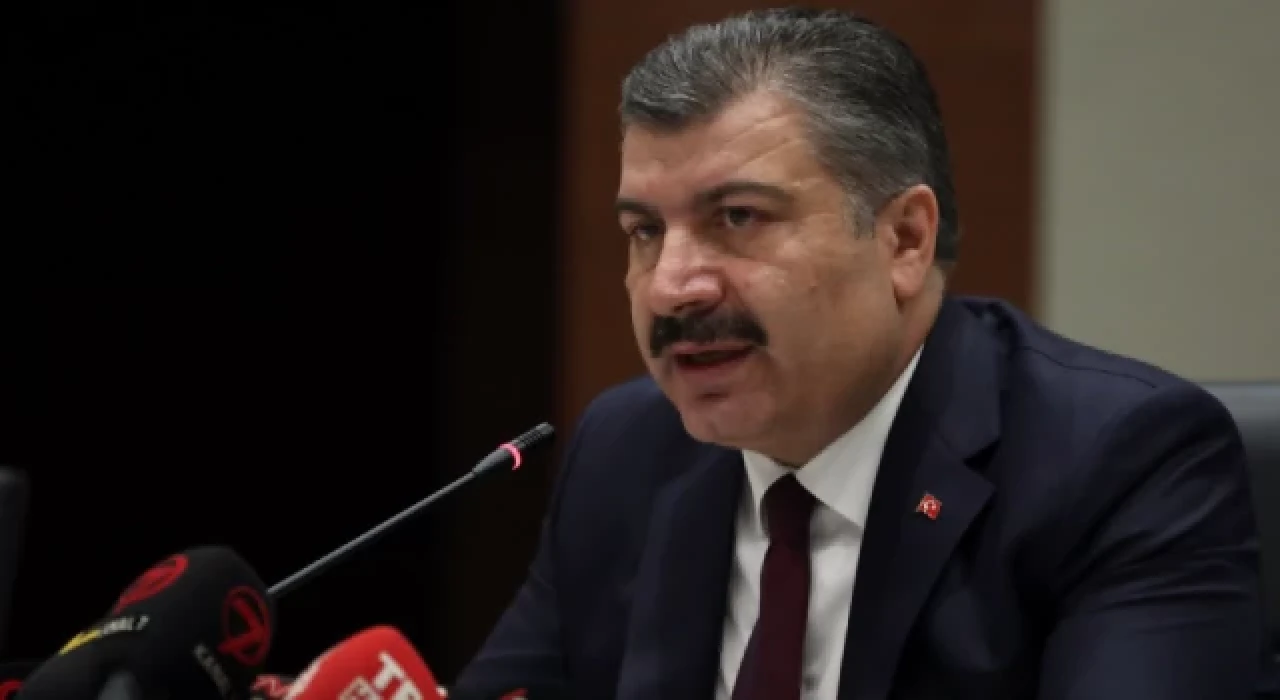 Bakan Koca: Mesajımız net; vatandaşımız ilaca erişirse hepimiz rahat ederiz