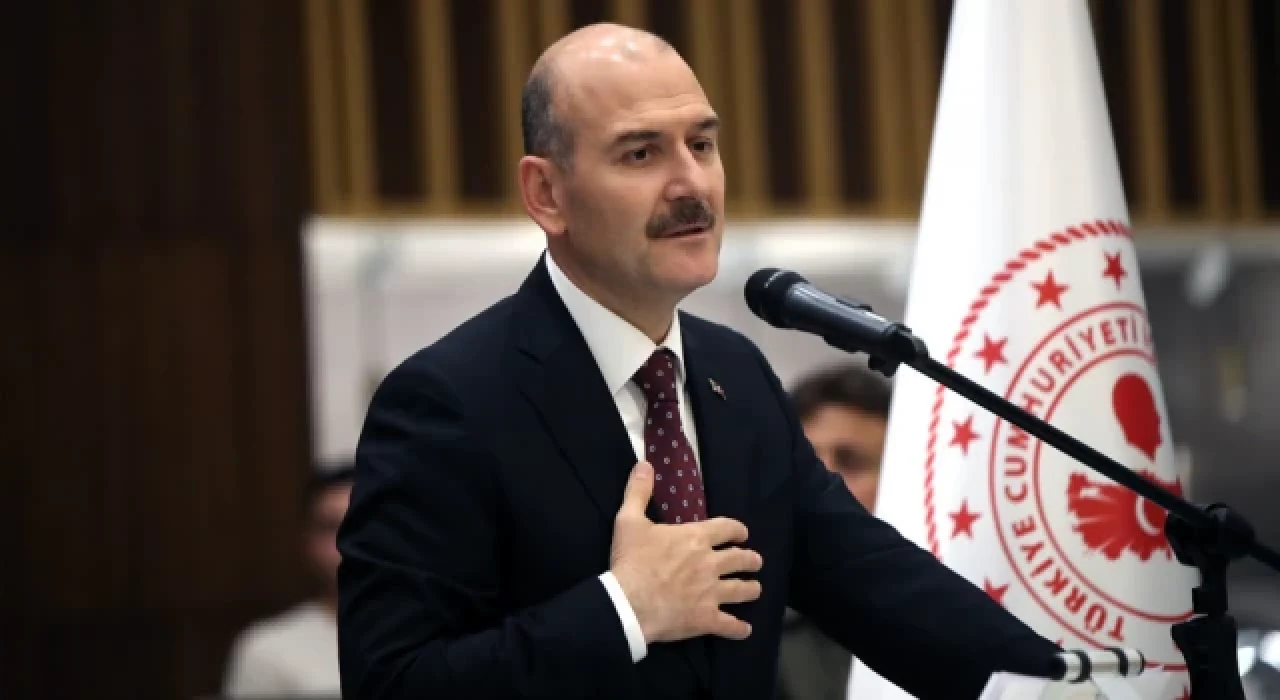 Bakan Soylu: 19 ilde yapılan sanal bahis operasyonunda 101 şüpheli gözaltında