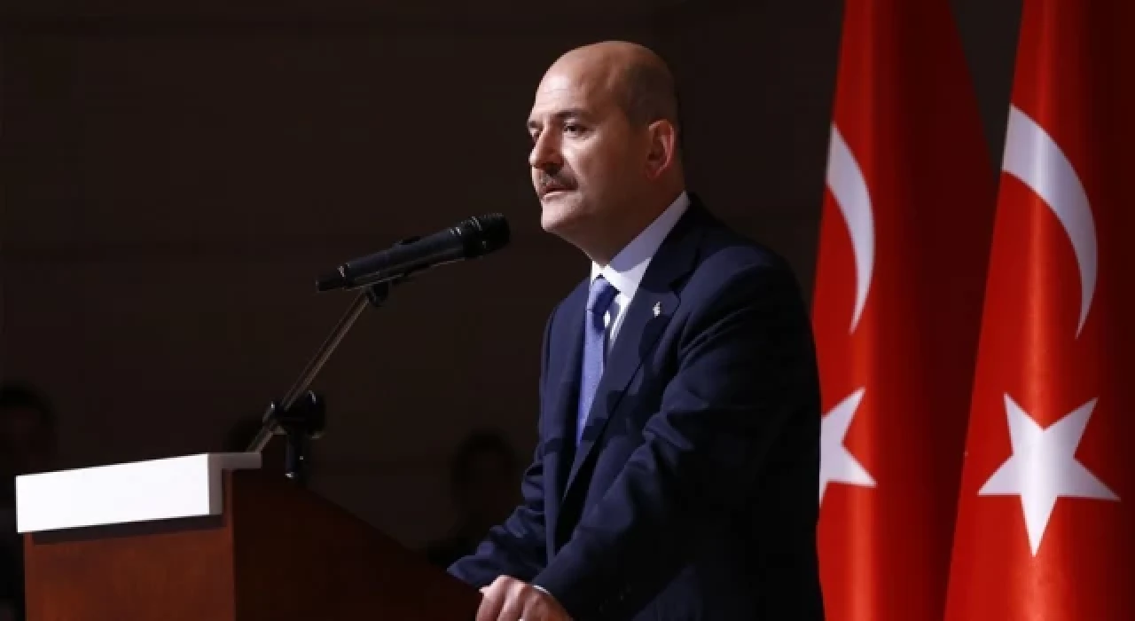 Bakan Soylu: Cezası onaylandığı zaman görevden alırım