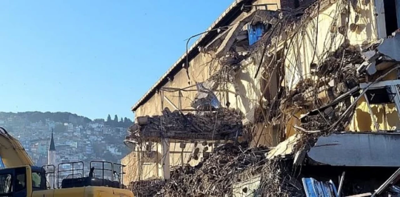 Basmane’de yeni bir yaşam alanı doğuyor