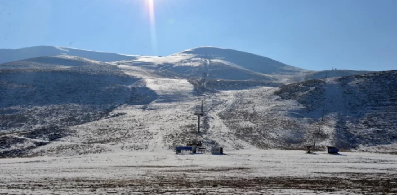 Bingöl Hesarek’te istenen ’kar’a ulaşılınca sezon açılacak