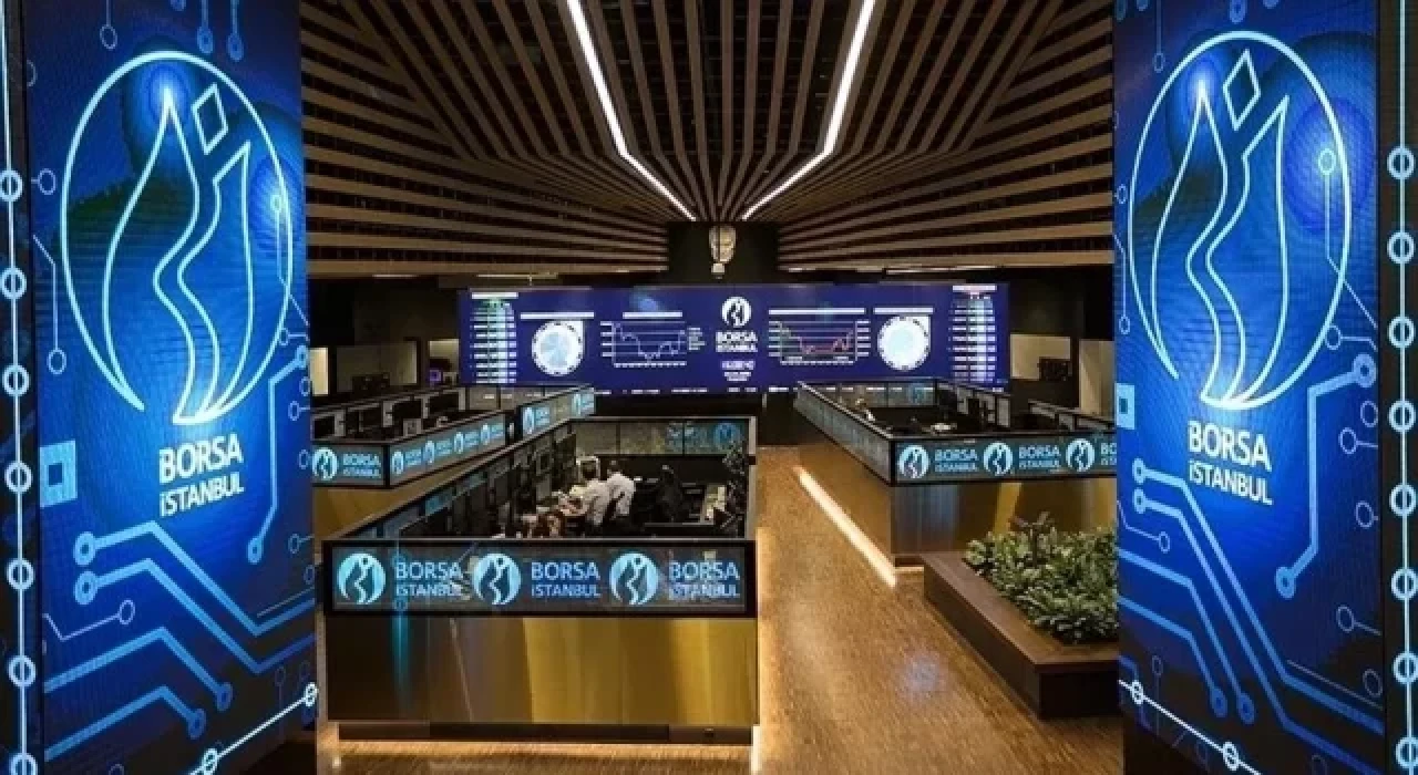 Borsa haftaya rekor seviyeden başladı