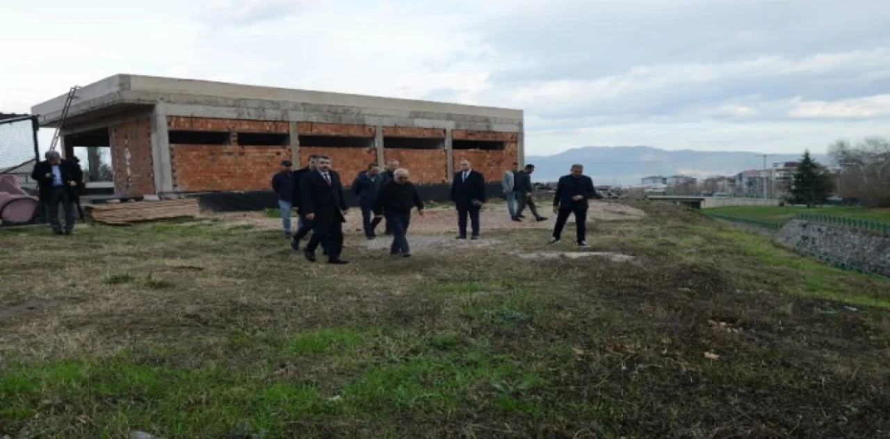 Bursa Yıldırım’da Siteler’e yeni saha hazırlığı