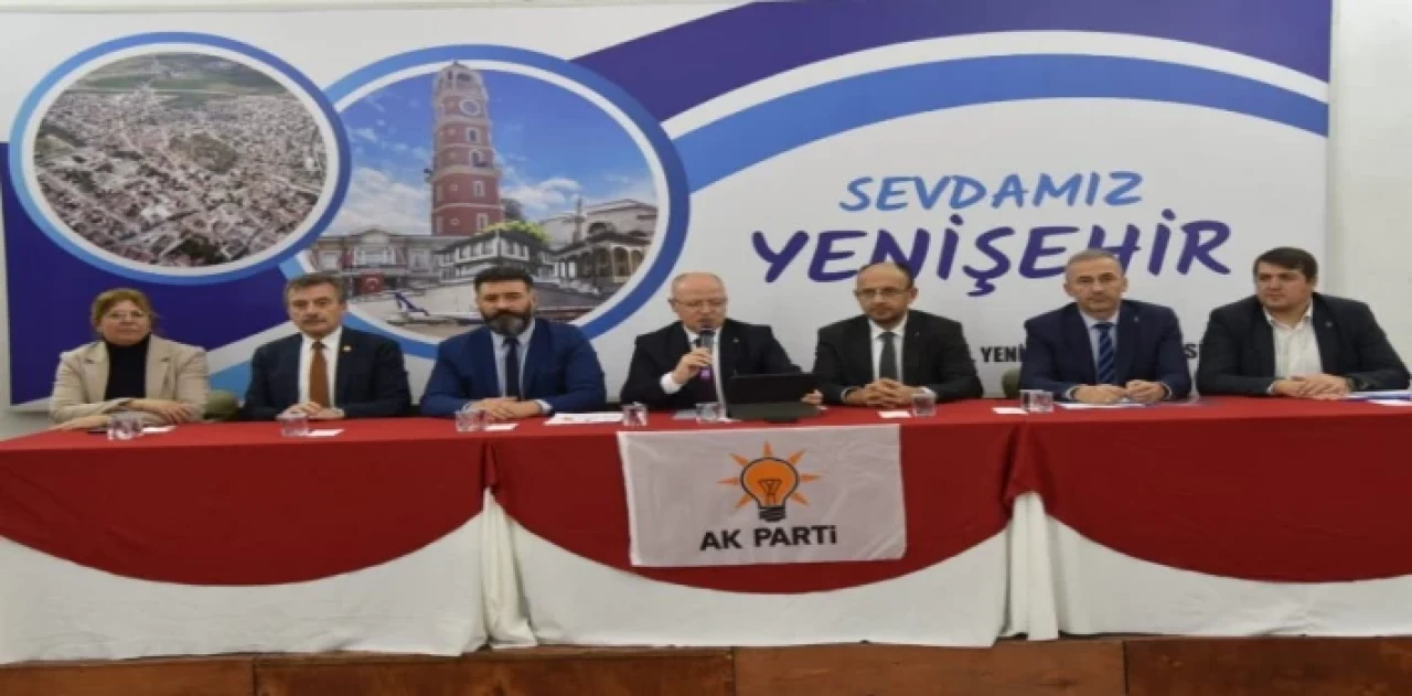 Bursa’da AK Parti Yenişehir teşkilatıyla buluştu