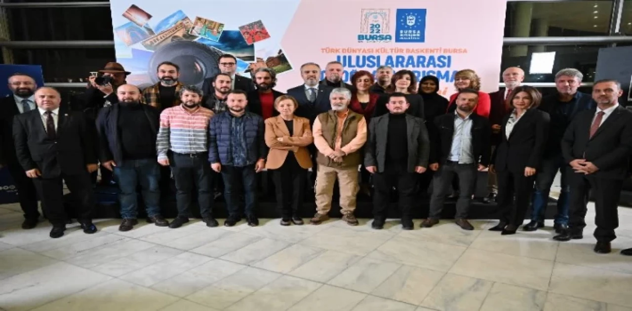 Bursa’da uluslararası fotoğraflarda dereceye girenler ödüllendirildi