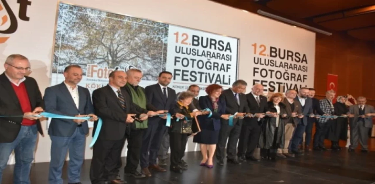 BursaFotoFest kapılarını 12’nci kez açtı