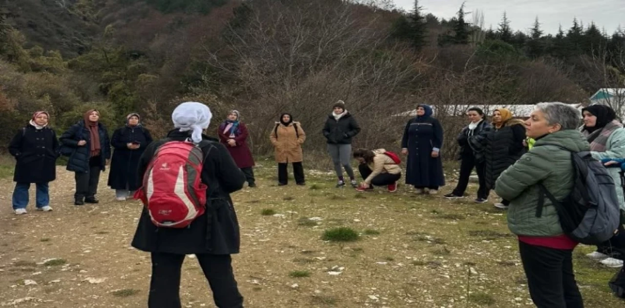 Bursalı kadınların ’iyilik hareketi’ doğada başladı