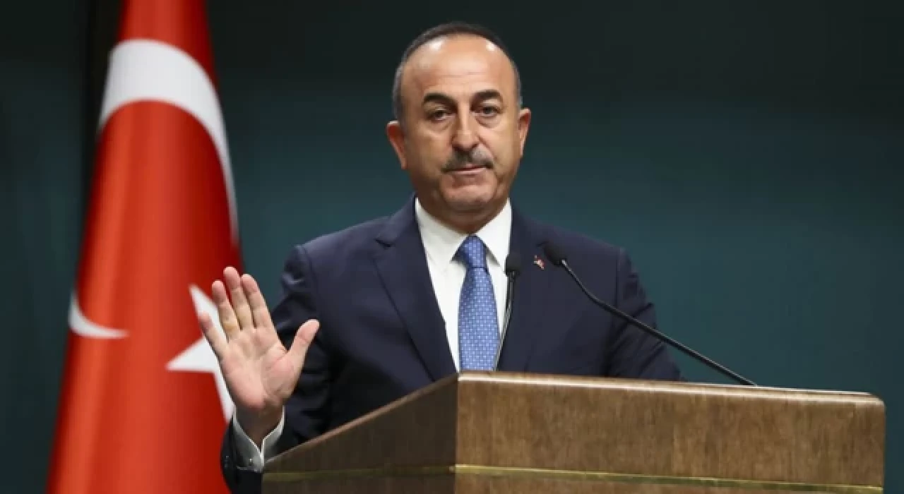 Çavuşoğlu'ndan Yunanistan'ın adalardaki askeri tatbikatlarına yanıt