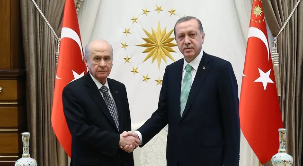 Cumhurbaşkanı Erdoğan, Bahçeli ile görüşecek