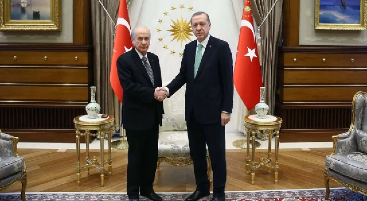 Cumhurbaşkanı Erdoğan, Bahçeli'yi ziyaret edecek