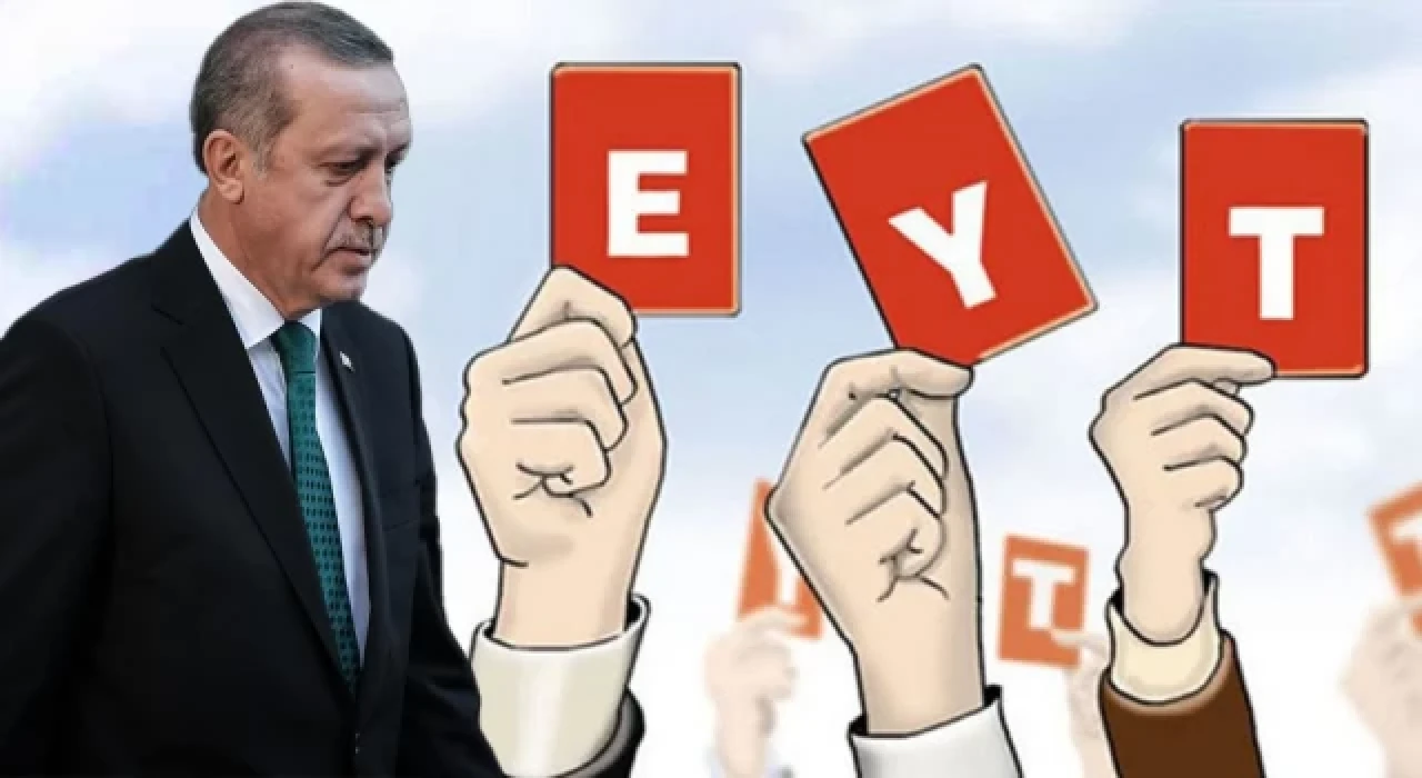 Cumhurbaşkanı Erdoğan EYT düzenlemesini açıklayacak