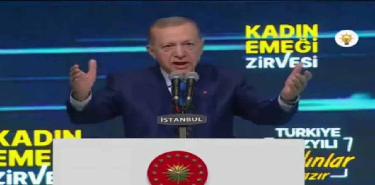 Cumhurbaşkanı Erdoğan’dan kadın girişimcilere yeni destek müjdesi