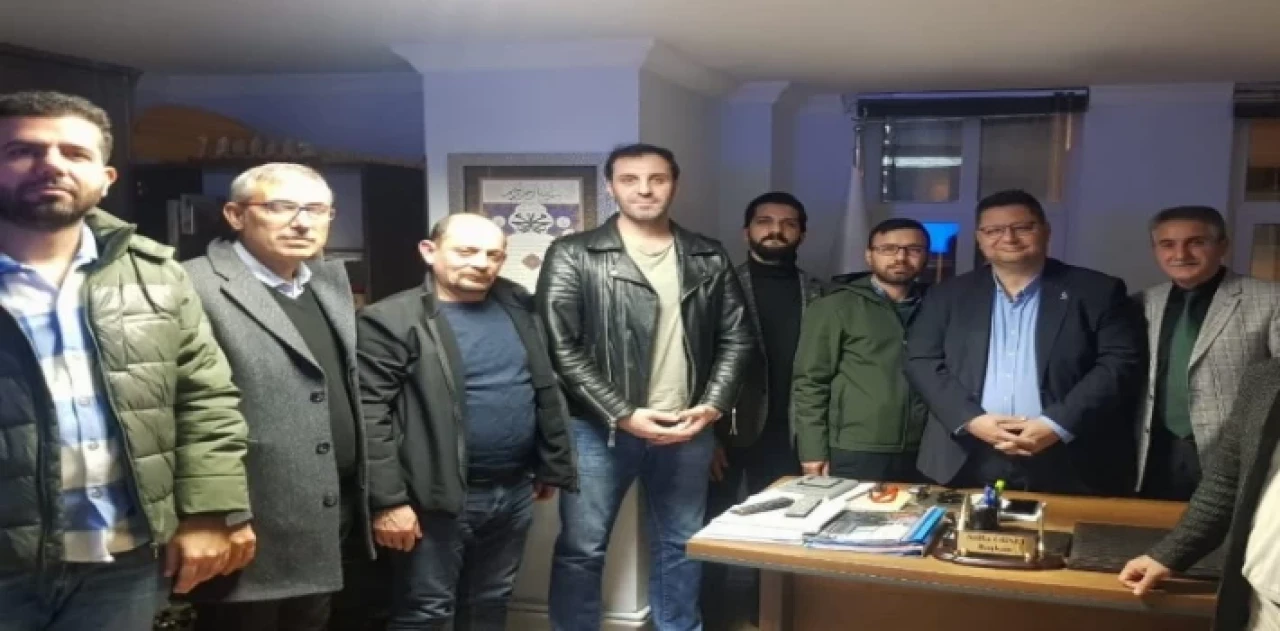 DEVA Partisi’nden BURSAAKYAD’a ziyaret