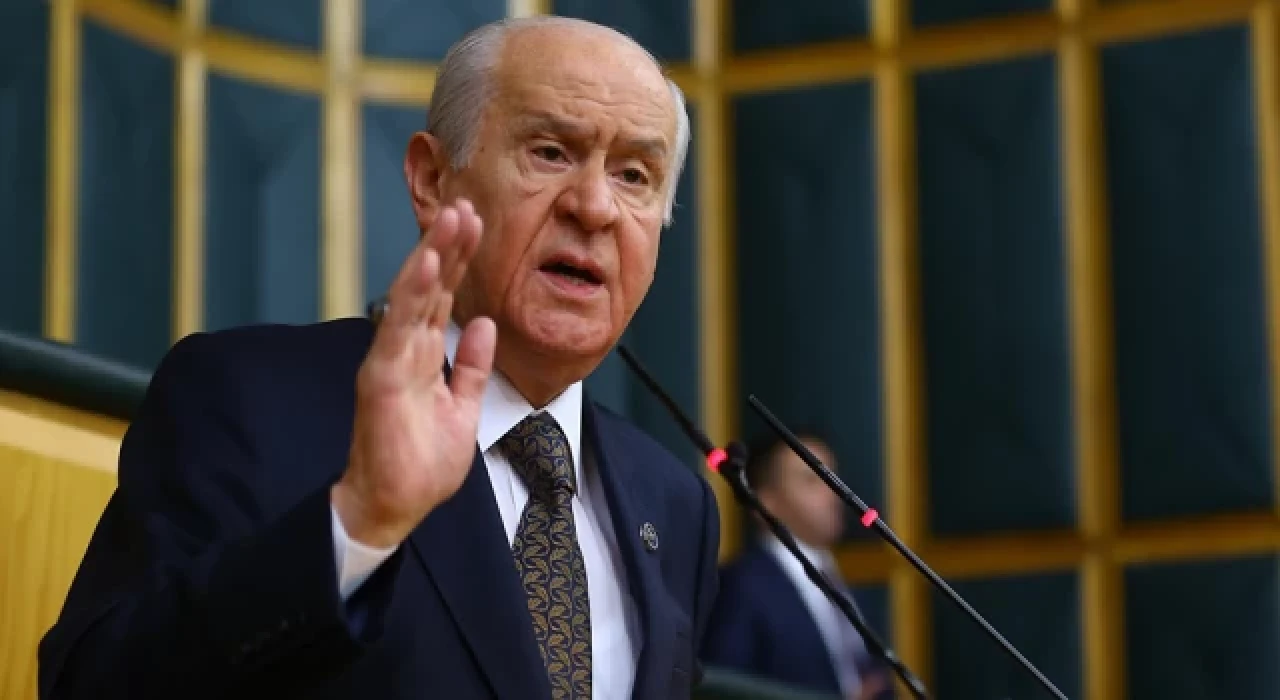 Devlet Bahçeli, İmamoğlu hakkında konuştu