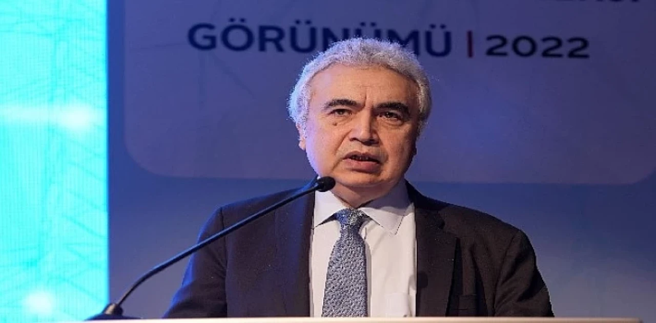 Dr. Fatih Birol: “Türkiye, yenilenebilir enerjide 5 yılda yüzde 65’e yakın büyüyebilir”