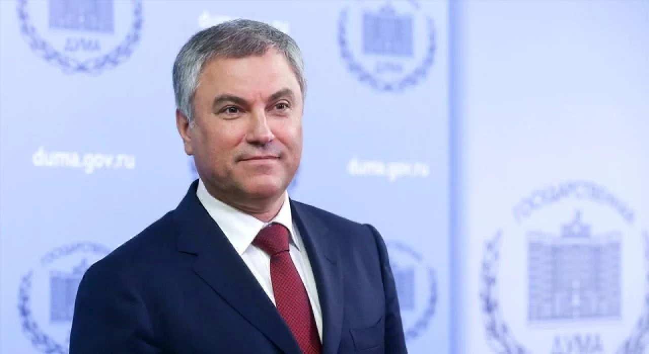 Duma Başkanı Volodin, iki günlük ziyaret için Türkiye'ye geliyor