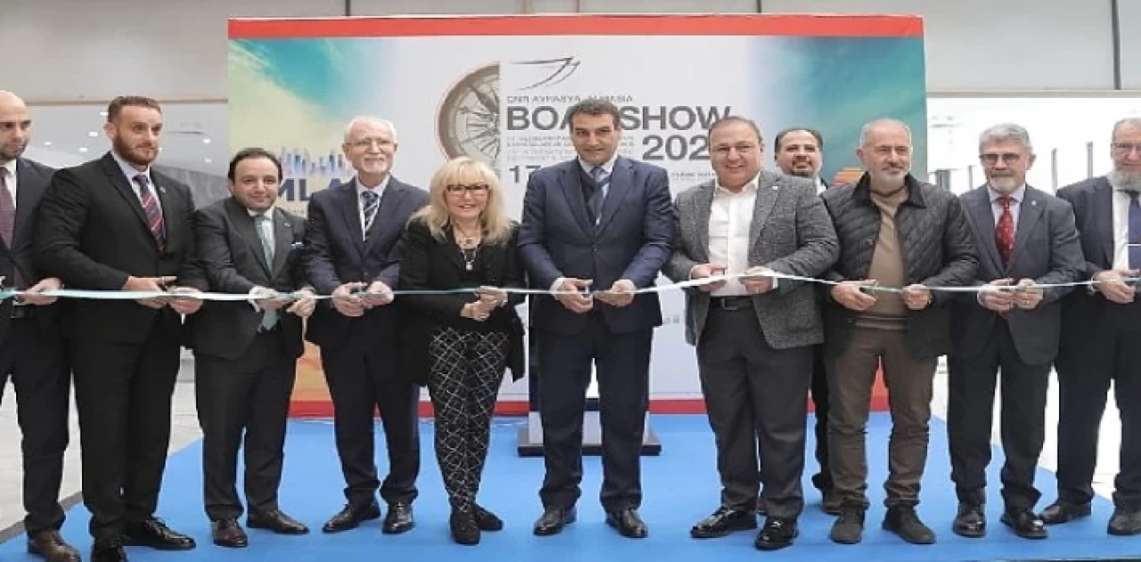 Dünyanın en büyük ikinci Boat Show’u ziyaretçi rekoru ile açıldı