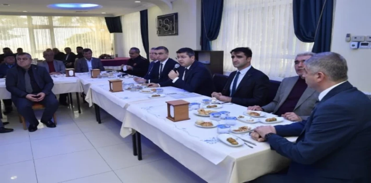 Edirne İpsala’da Sulama Birliği toplantısı yapıldı