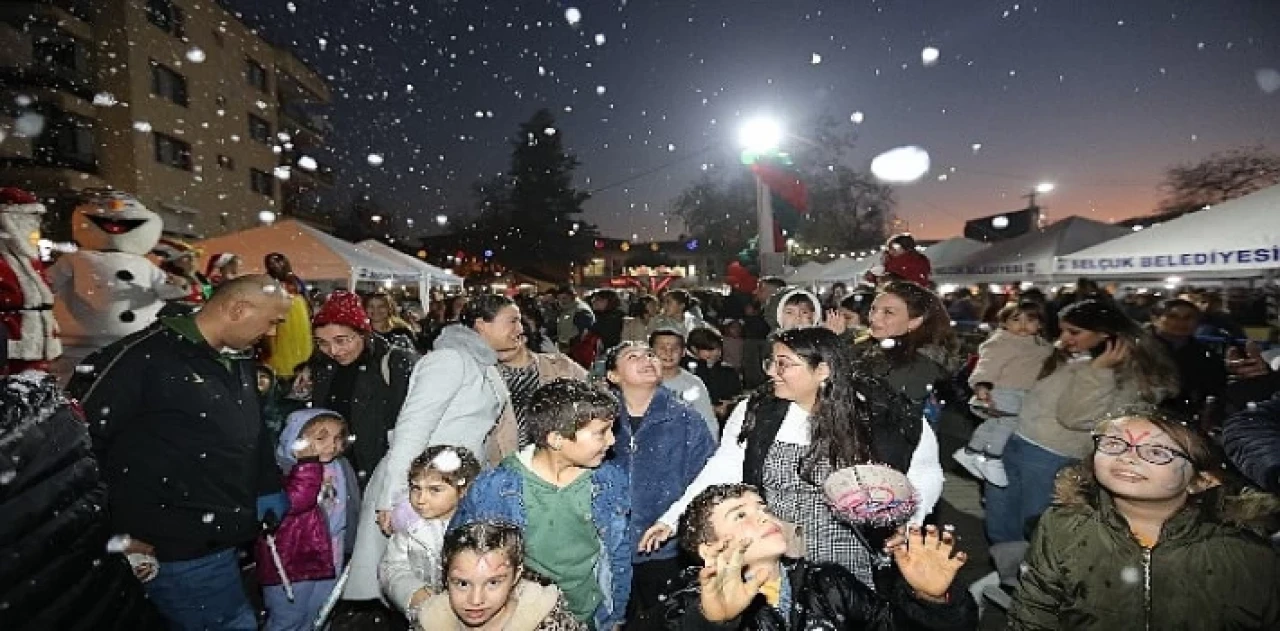 Efes Selçuk’ta Yeni Yıl Panayırı Başladı